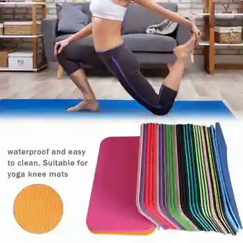 

Yoga Mat Knee Pad Non-slip Anti Slip Moisture-resistant Yoga Mats For Plank Pilates Exercise Sports Fitness Workout S/L Size