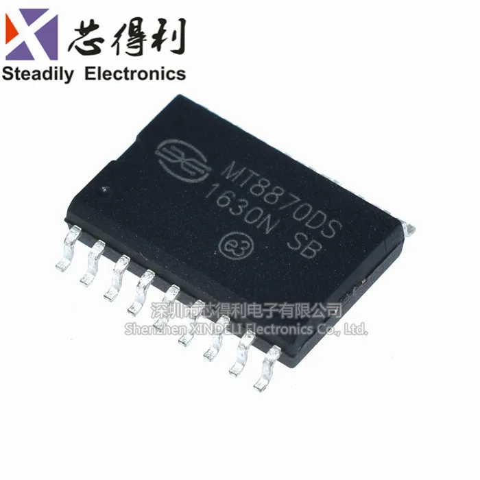10 шт./лот совершенно новый и оригинальный MT8870 Mt8870ds патч Sop18 тональный чип