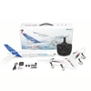 WLtoys XK A120 RC Airplane 2.4GHz 3 Channel 6-Axis Gyro Airbus A380 RC Plane Glider Throwing Wingspan Foam Planes Fixed Wing RTF 6