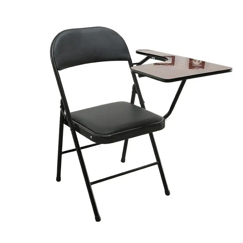 Room Furniture Modern Cadeira Com Escrita Bedroom Sedie Moderne Pieghevoli De Folding Office Silla Oficina Conference Chair