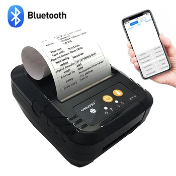 

Protable 80mm thermal bluetooth USB receipt printer 3 inch mini POS Bill Printet Retail Small Business used for iSO Android PC