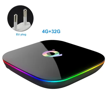 

H6 Quad Core Set Top 16G 32G 64G Media Player Ethernet High Speed 3D 6K HD Smart TV Box H.265 Video Home Theater For Android 9.0