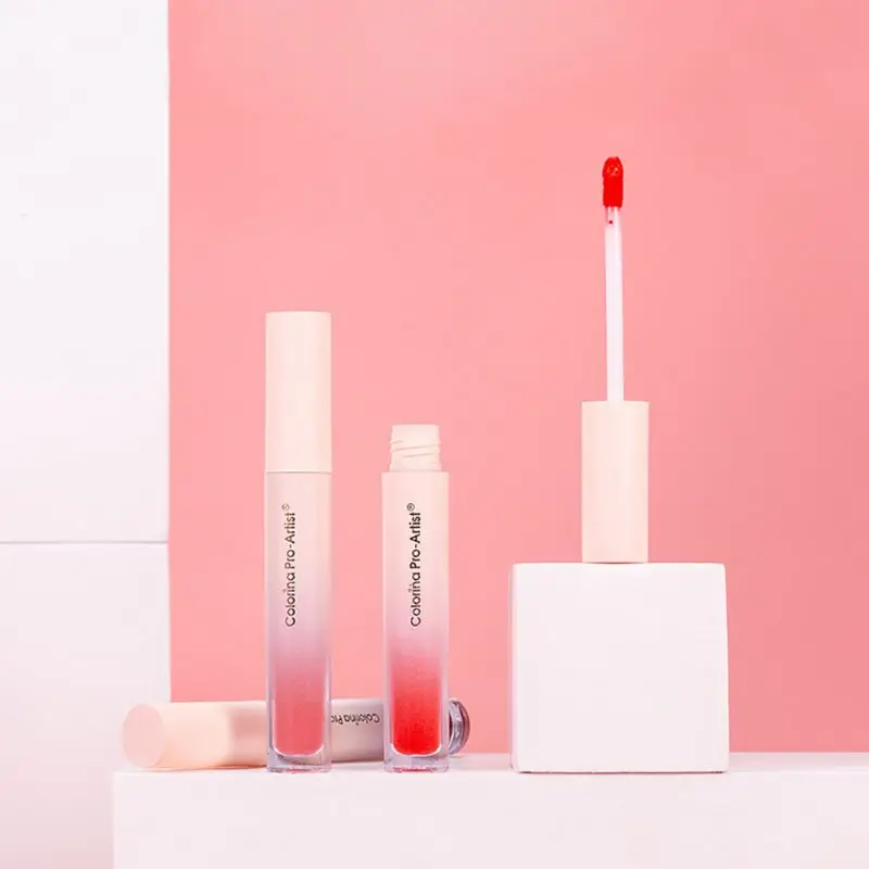 

2019 Matte Moisturizing Lip Gloss Non-stick Cup Long-lasting Easy To Color Matte Liquid Lipstick