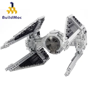 

Sell Well Star Wars Millennium Tie Fighter Interceptor Walker Building Blocks Brick Toys For Children With 75240 75242 20850