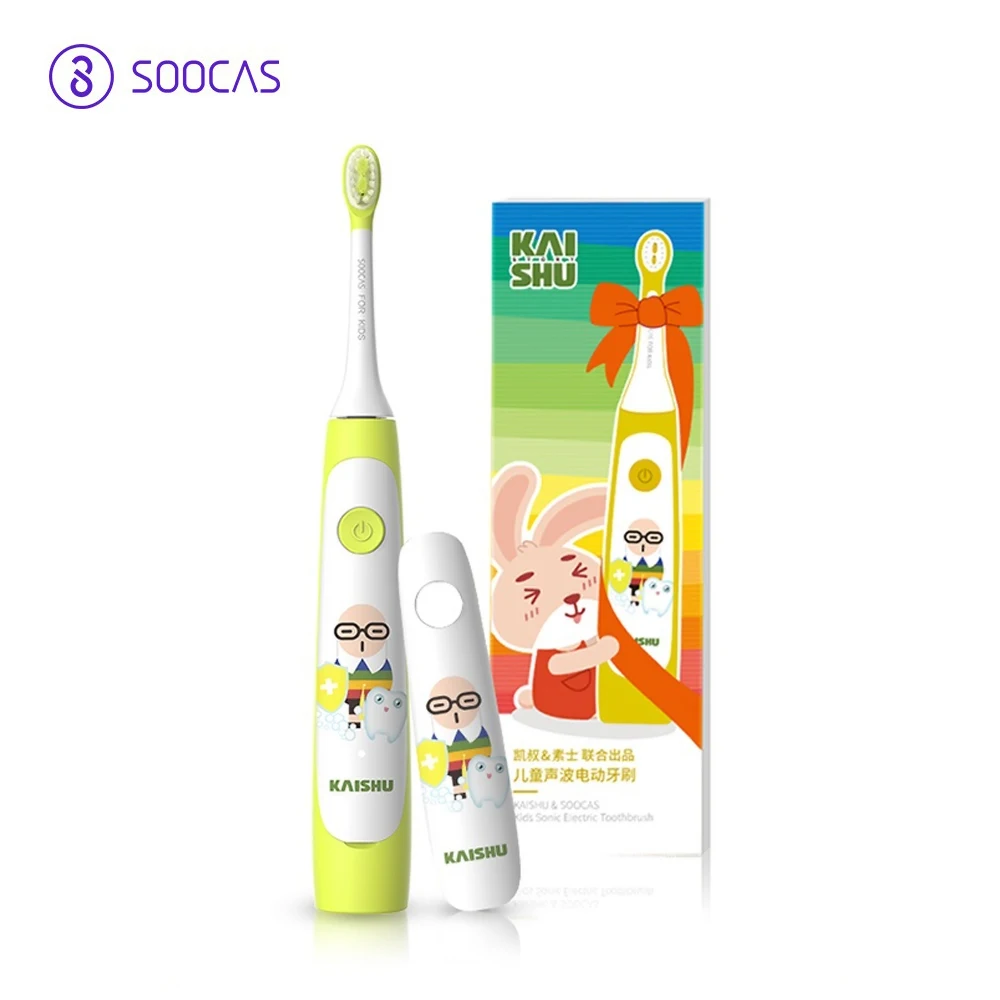 

Xiaomi SOOCAS C1 Children Electric Toothbrush Sonic Ultrasonic Rechargeable Tooth Brush Automatic USB Wireless Charging Kids