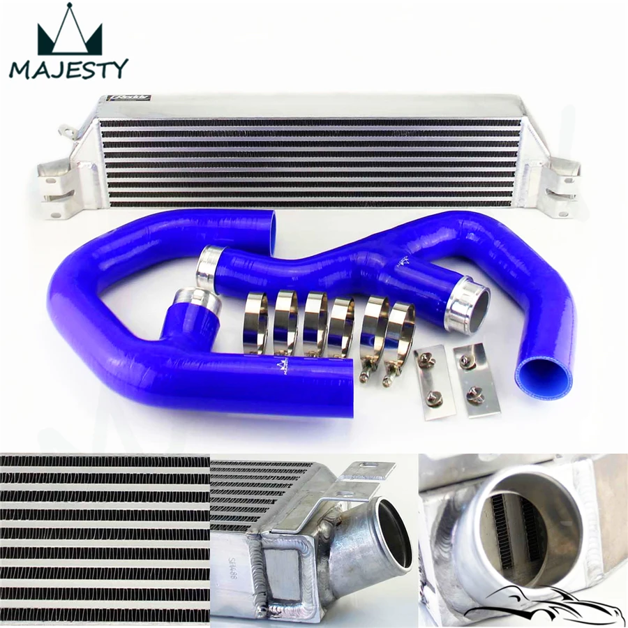 Комплект турбоохладителя для Volkswagen VW GOLF MK5 MK6 GTI FSI JETTA 2 0 T BL|intercooler kit|twin intercoolerturbo