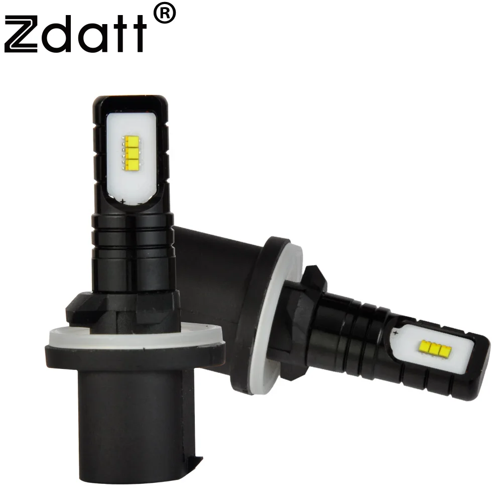 

Zdatt Universal Waterproof Daytime Running lights CES Fog Lamp H3 H4 H11 880 881 H8 led 9005 9006 HB3 HB4 PSX24W 60W 12000Lm Car