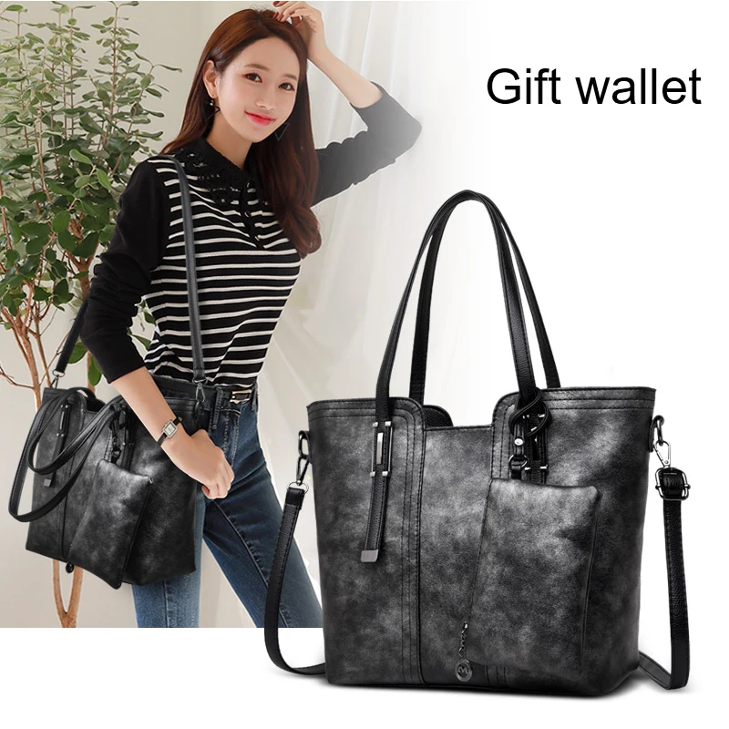 

Elegant Bag Vintage PU leather Ladies Handbag High Capacity New Three-dimensional Shoulder Bags for Women