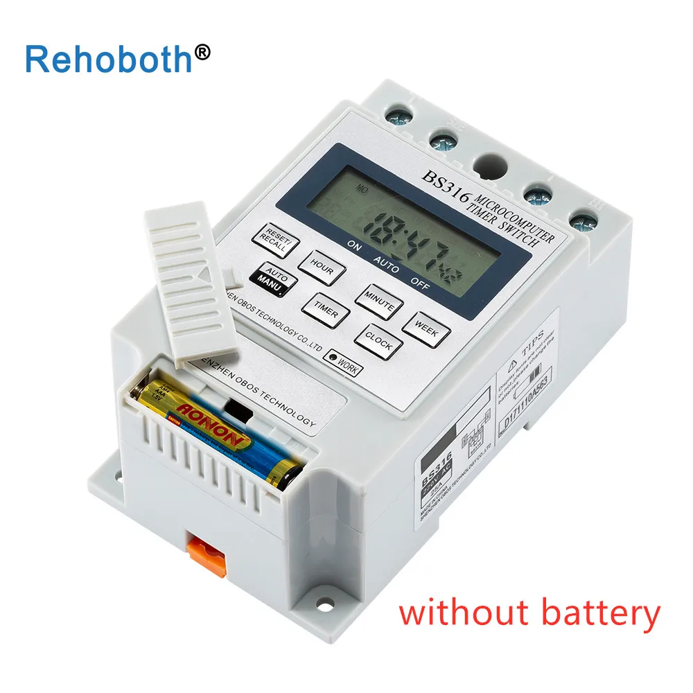 Горячая Распродажа Новый KG316T AC 220 V DC12V DC24V 50 Гц/60 Гц 25A Din направляющий цифровой