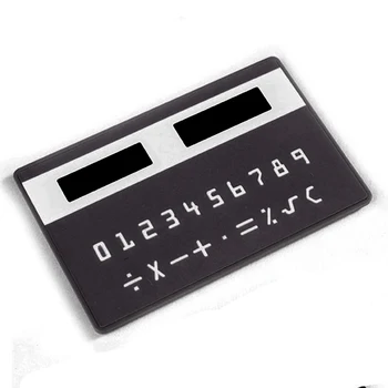 

Portable Calculator Mini Calculator Ultra-thin Card Calculator Solar Calculators Pocket Calculators Office School Stationery