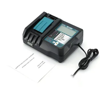 

14.4V 18V Replacement Lithium Li-on Battery Charger Replaces DC18RC DC18RD DC18SD DC18SF DC18RT For MAKITA DC18RF