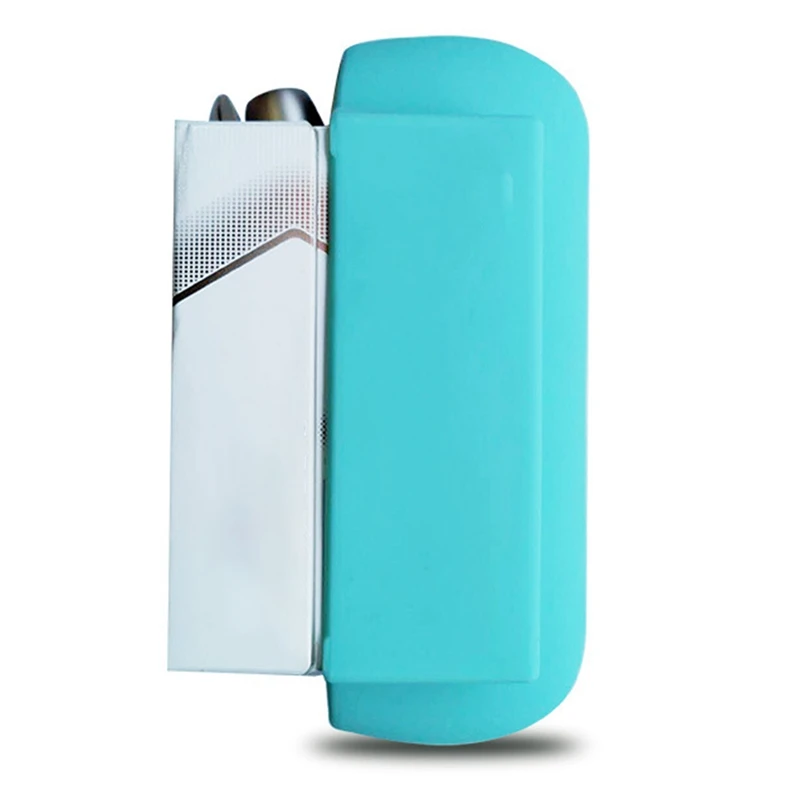 Однотонный чехол с зажимом для IQOS 3, защитный чехол для IQOS 3,0, портативный чехол s