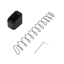 

Aluminum Alloy Base Extender Tactical Mag Extension Base Pad Clock Tactical Aluminum Magazine Extensionbase Pad