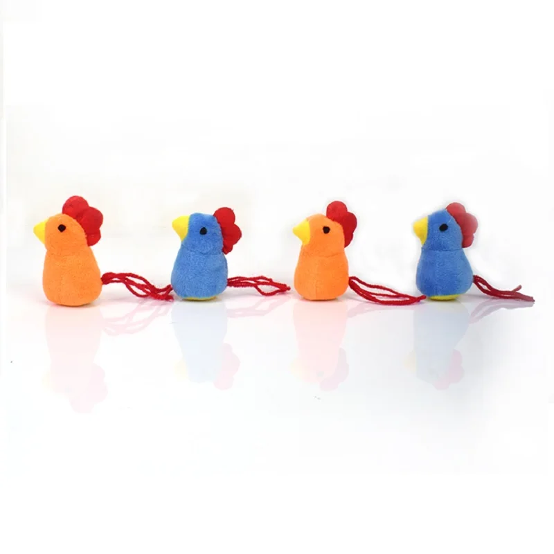 

Cute Mini Teeth Grinding Catnip Toys Funny Interactive Plush Cat Toy Pet Kitten Chewing Vocal Claws Thumb Bite Cat For Cats
