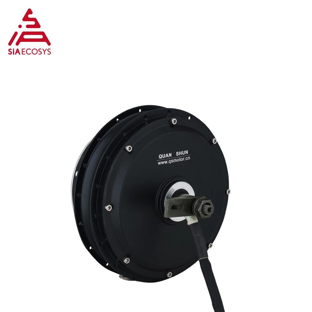 

QS Motor 2000W 205 50H V1 dropout 200mm electric scooter spoke hub motor e-bike low power BLDC motor
