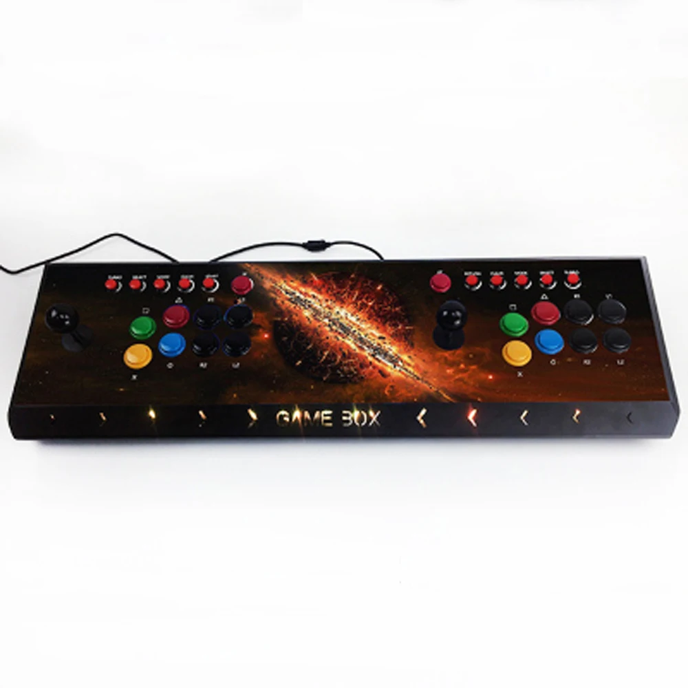 

Pandora's Box 6 double arcade joystick King of the arcade joystick