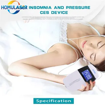 

CES device help you start enjoy better sleep increase sleep time/reduce sleep disturbances