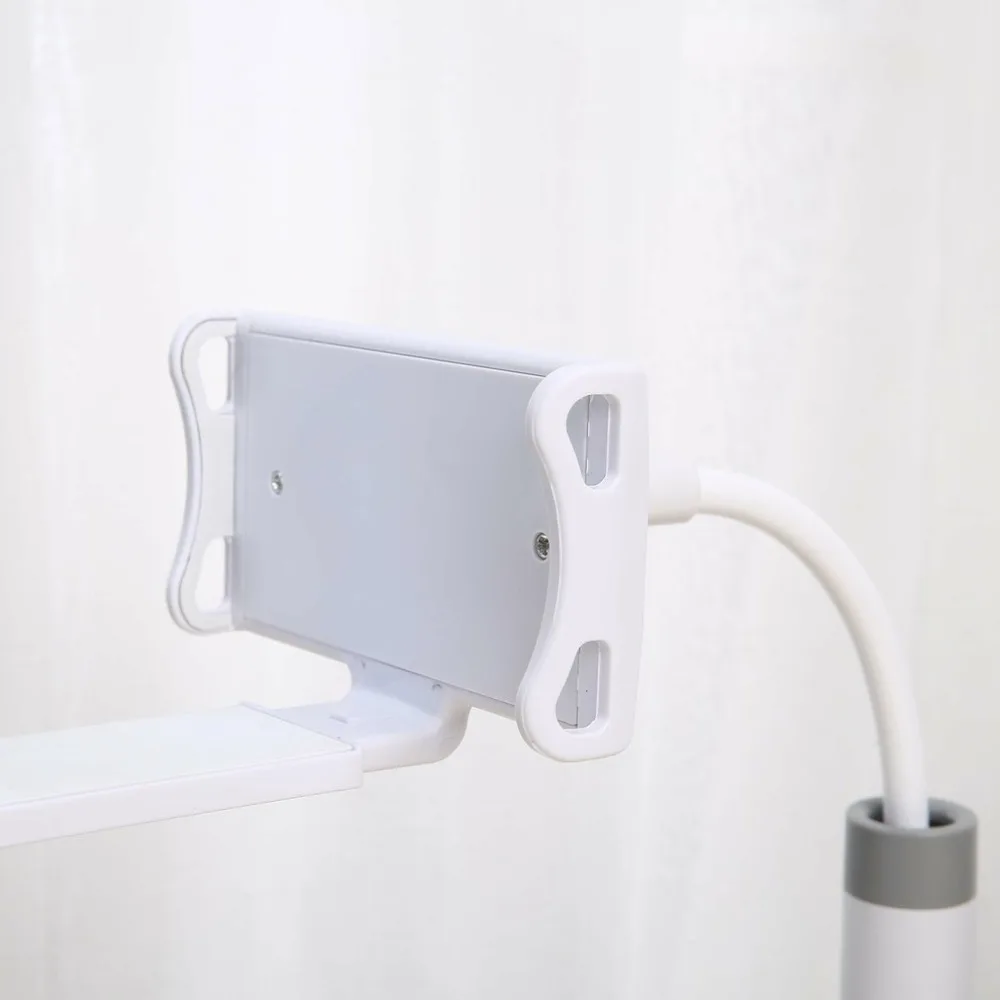 12 дюймовый мобильный телефон Экран усилитель ленивый зажим увеличительное Стекло Настольный автомобильный кровать проекции видео Кронштейн