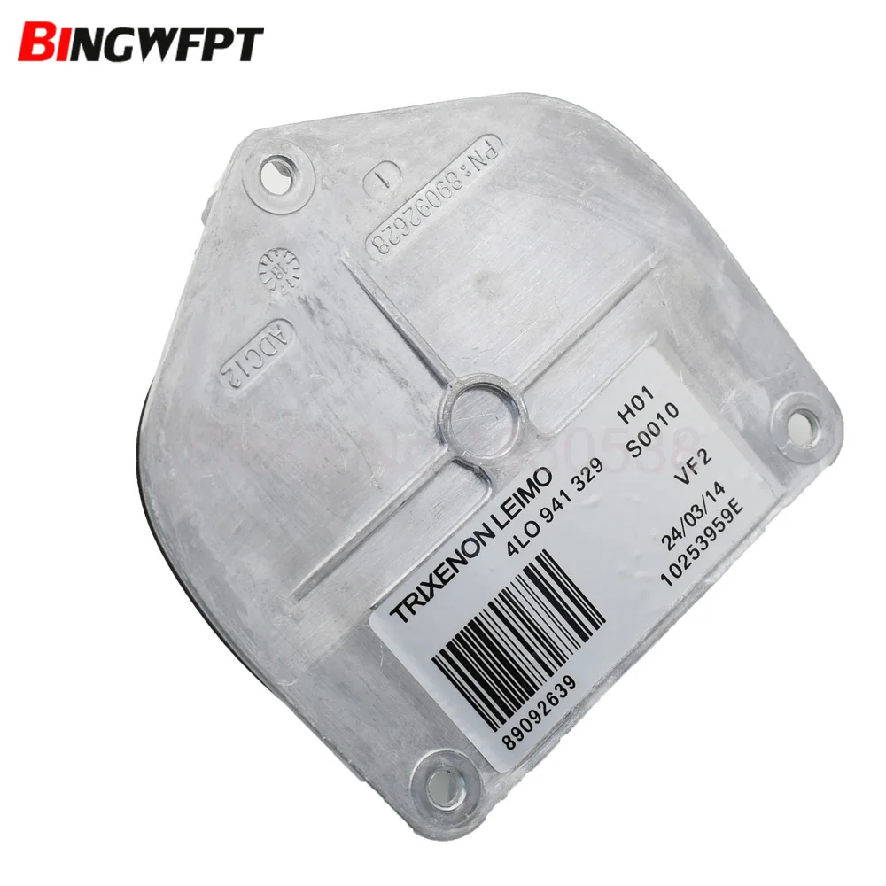 Trixenon HID 4L0941329 светодиодный Управление блок OEM балласт 4L0 941 329 для Audi Q7 2010- 10253959E 89092639