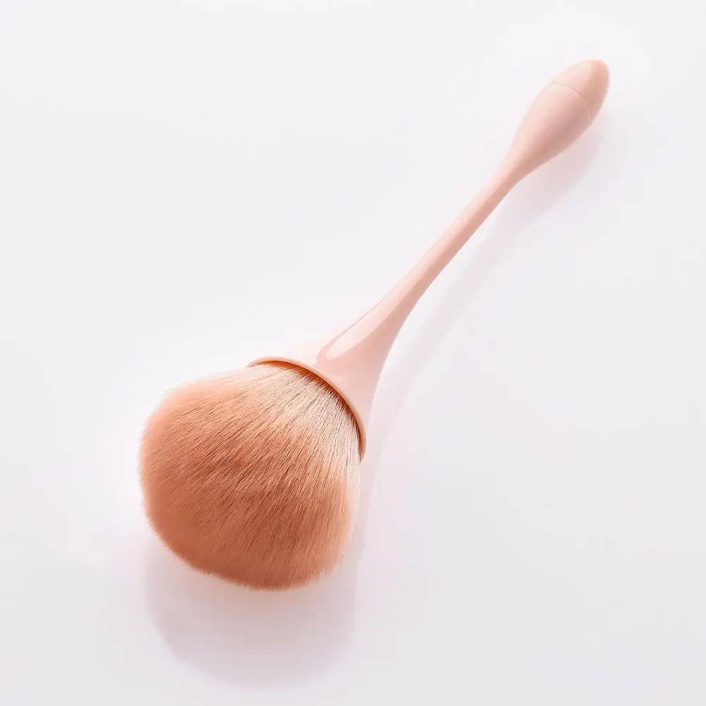pink 1pcs 8 шт. профессиональные кисти для макияжа тени для век кисть для хайлайтера Вентилятор Кисти косметические комплекты набор кистей для макияжа - Handle Color: pink 1pcs