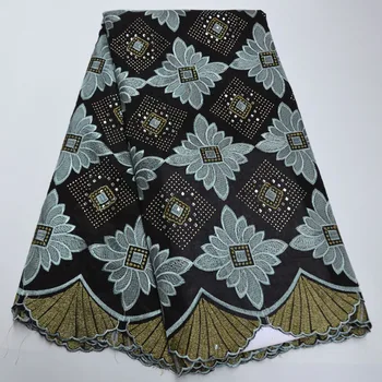 

2020 High Quality Nigerian Swiss Voile Lace In Switzerland For Dress African 100% Cotton Dry Lace Fabric Material TG-85E
