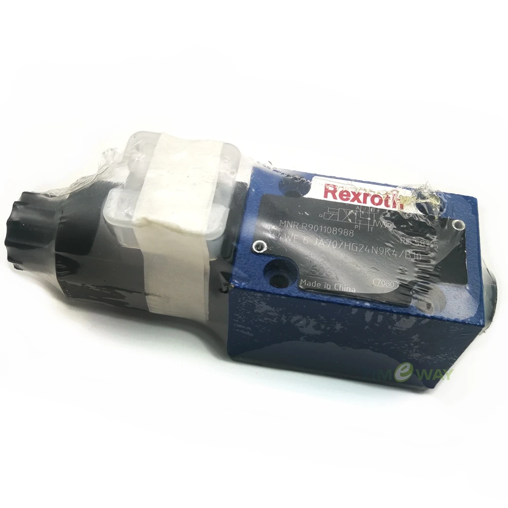 Гидравлический клапан REXROTH 4WE6JA70/HG24N9K4/B10 Соленоидный | Строительство и ремонт