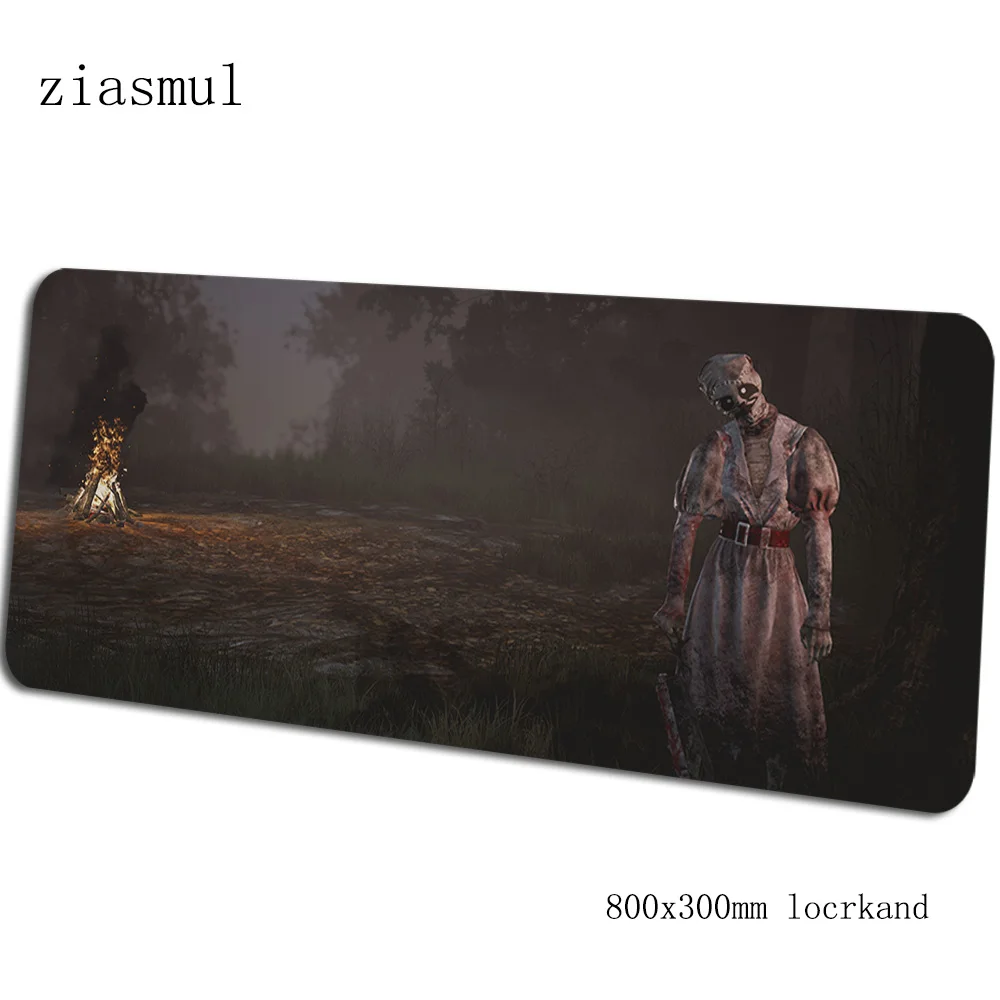 Dead by daylight коврик для мыши 800x300x3 мм Высококачественный Компьютерный коврик для мыши геймерский геймпад пк милый игровой коврик для мыши Настольный коврик офисная мышь - Цвет: pattern 5