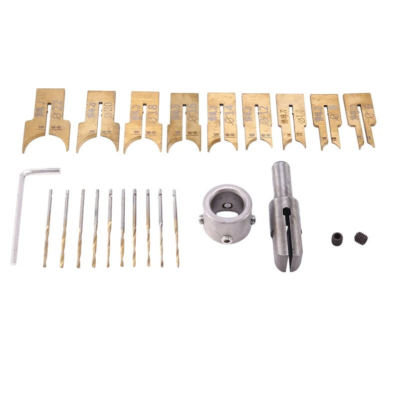 Bead Drill Carbide Ball Blade Woodworking Milling Cutter Forming Tool