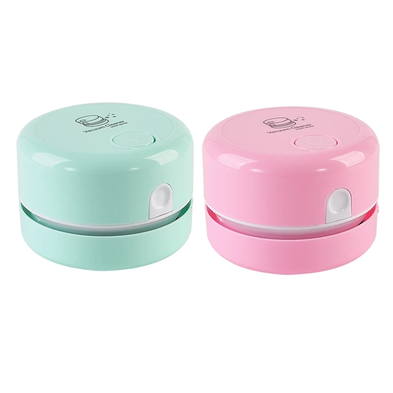 

Desktop Vacuum Cleaner, Mini Table Dust er, Handheld Cordless Tabletop Vacuum Cleaning for Keyboard School