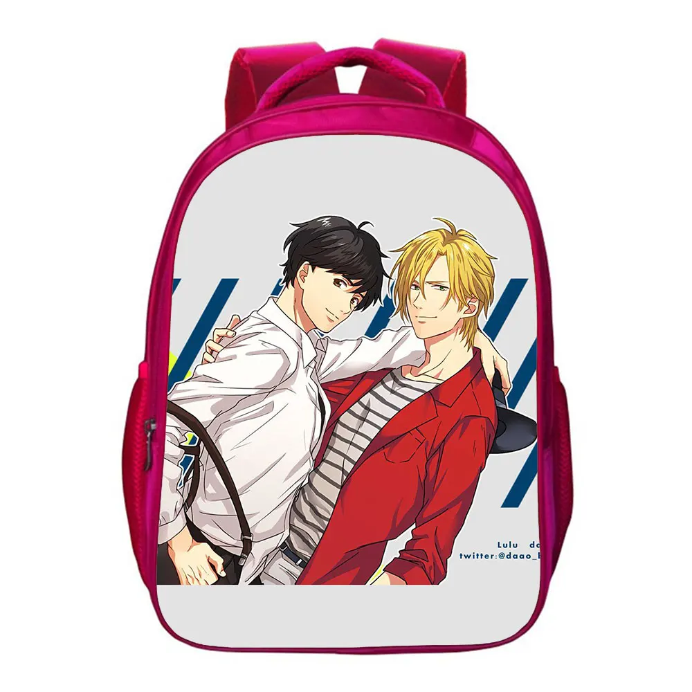 Hot Sale Anime Banana fish Backpack Boys Girls Bag Students School Bag Teens Bookbag Children Bag Casual Travel Rucksack gift
