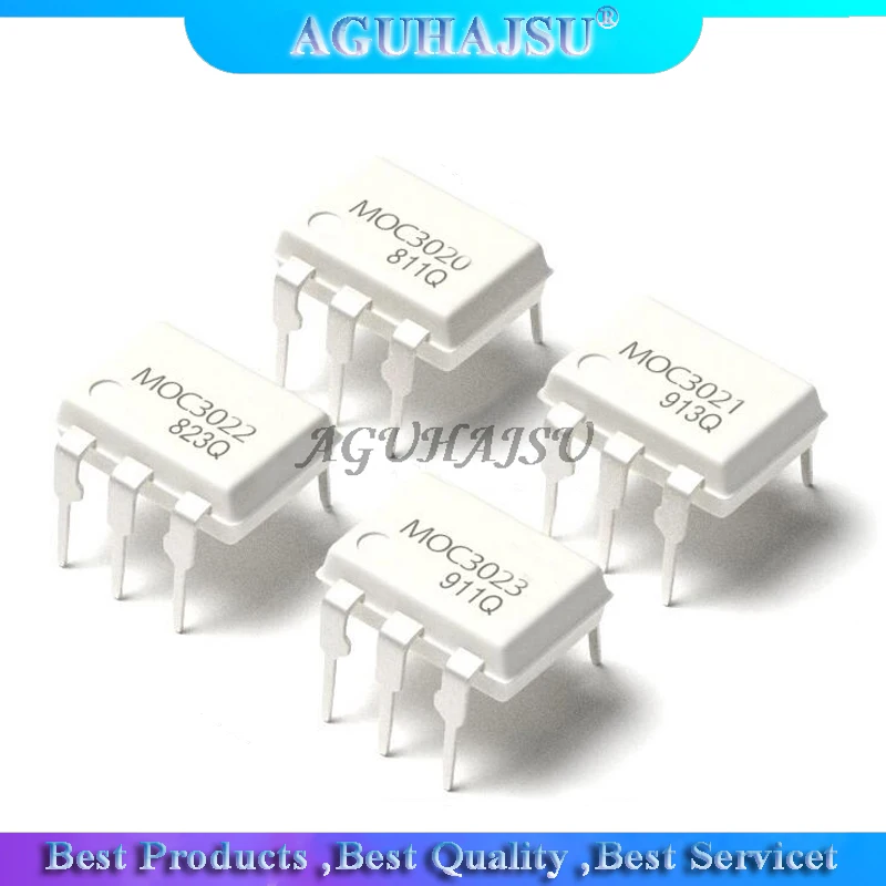 10 шт. MOC3020 MOC3021 MOC3022 MOC3023 MOC3041 MOC3043 MOC3052 MOC3061 MOC3062 MOC3063 DIP6 DIP Optocoupler новый оригинальный