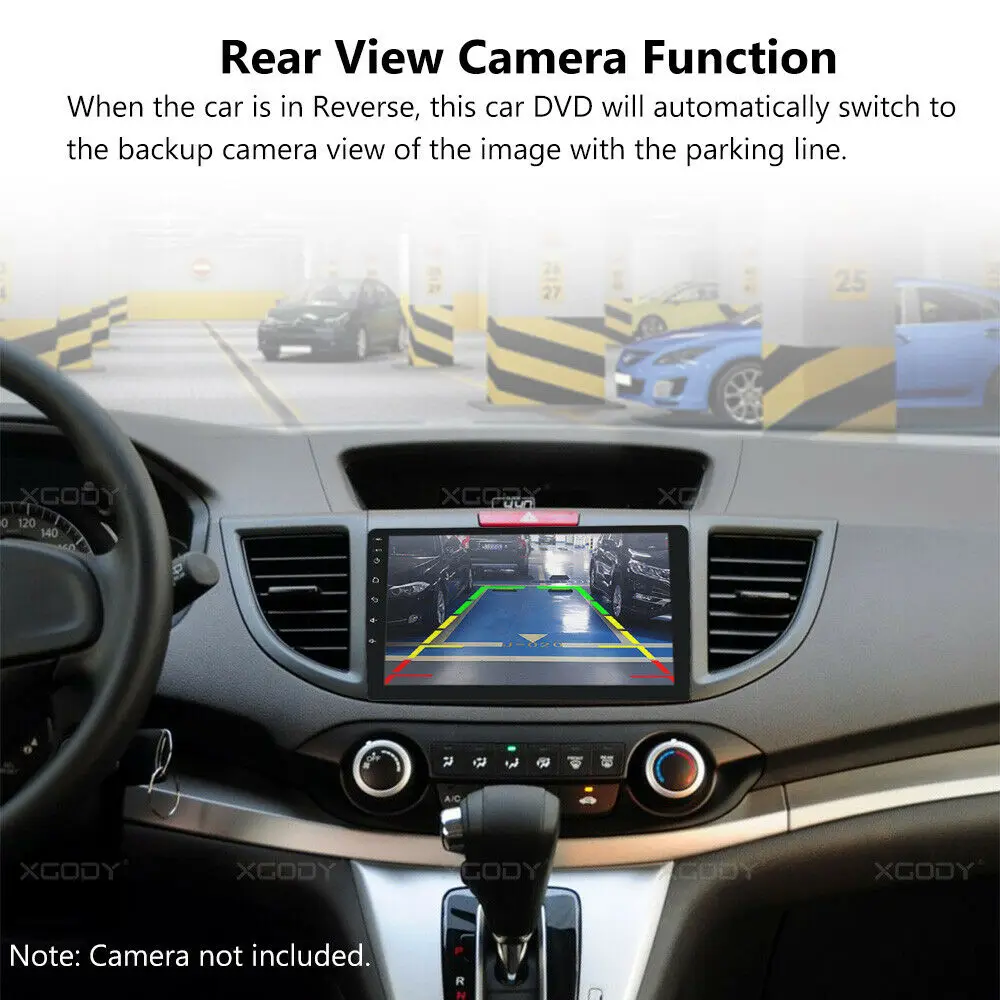Автомагнитола Essgoo Android 8 1 для Honda CRV 2012 2015 CR V WIFI центральный мультимедийный