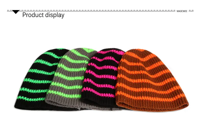 Beanies/детская шапка, милые зимние теплые Детские Полосатые однотонные вязаная шапочка для малыша черепица шерсть, теплые шапки для мальчиков и девочек, шапочки, шапка