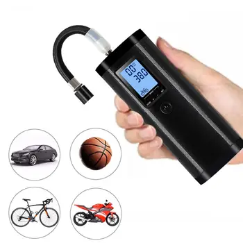

Rechargeable Electric Air Pump 100PSI Intelligent Air Inflator For Ball Car Bike Tires Multi-Function Portable Air Compressor