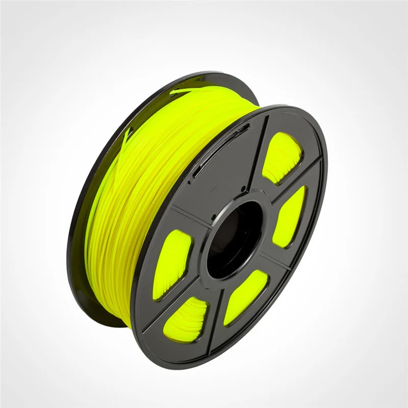 1,75 мм 3d нить ABS высокотемпературная нить может напечатать жесткий DIYGift и использовать для Industial 3D принтеров печать более точно - Цвет: Yellow