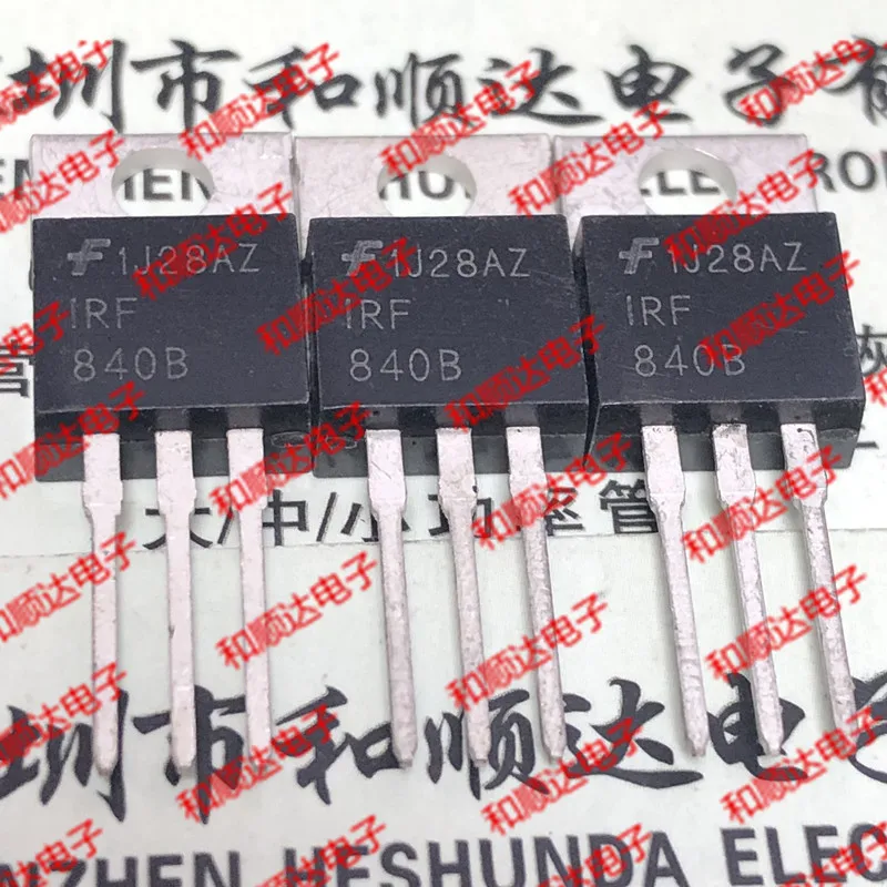 10 шт./лот IRF840B новое место чтобы-220 500V 9A | Электроника