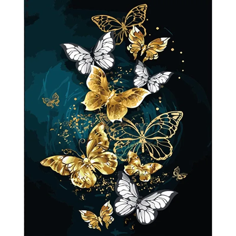 Diamond Embroidery Mosaic Cross-Stitch Rhinestone Animals Home-Decor 5d Diy Square/round