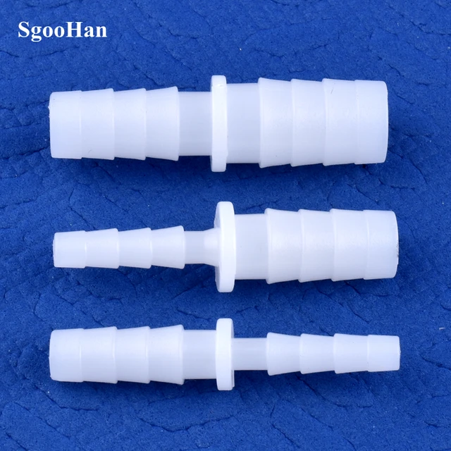 MEXEWORD 5 Pièces 3 Mm 4 Mm 5 Mm 6 Mm 8 Mm 9 Mm 10 Mm 11 Mm 12 Mm Tuyau Cannelé Connecteur En