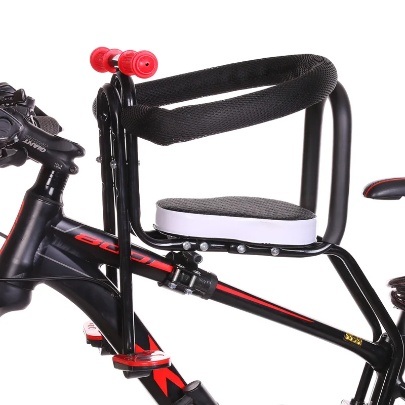 Vélo électrique siège arrière pour Enfant Vélo de Montagne Vélo Siège  d'enfant pour bébé avec barrière Haute
