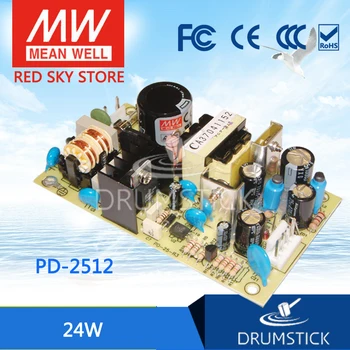 

nice MEAN WELL 2Pack PD-2512 meanwell PD-25 24W Dual Output Switching Power Supply