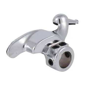 

High Performance Durable Tire Changer STAINLESS STEEL METAL Mount Demount Duck Head Shape Rim Edge Design