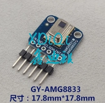 

AMG8833 IR 8*8 Thermal Imager Array Temperature Sensor Module 8x8 Infrared Camera Sensor