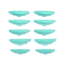 

5 Pair Silicone Eyelash Permanent Perm Curler Mascara Edge Patch Root Curling Lifting Tool False Fake Eyelash 3D Eyelash Makeup