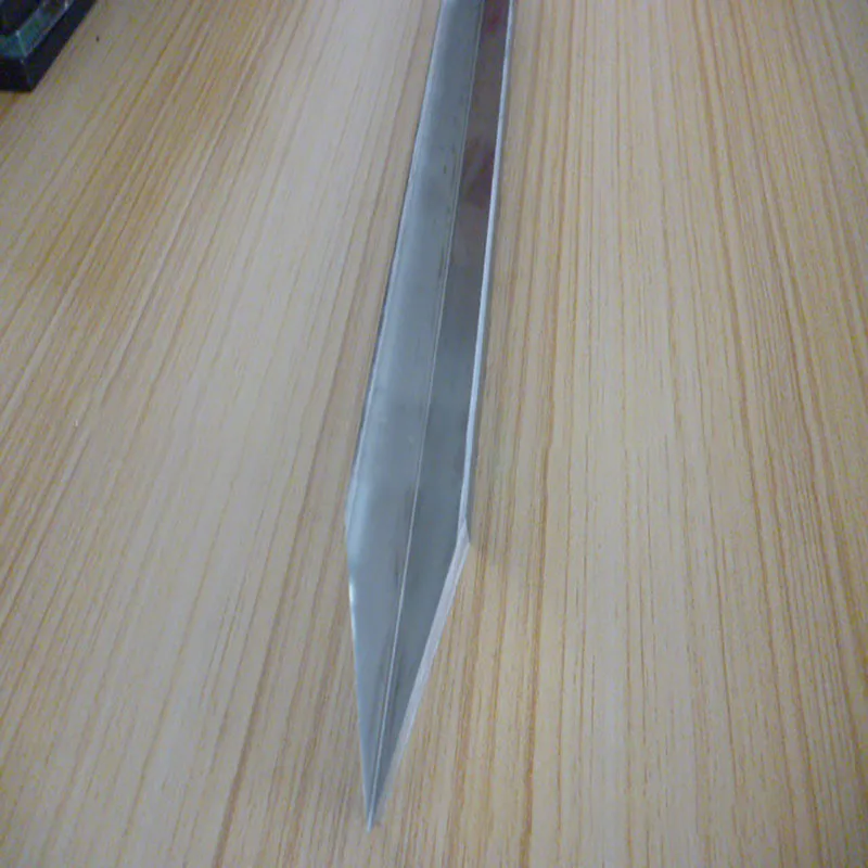 CNC Lathe Tool V-type Woodworking Lathe Tool High Speed Steel Lathe Tools  Model 20 * 20 * 200  Machining Tools