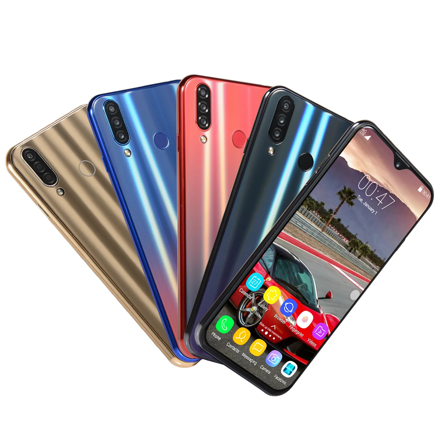 

New Style Made in China Smartphone NOVA5 Foreign Language Unicom 3g hd Screen 1 + 8G Currently Available Direct Selling Cross Bo