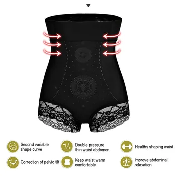 

Corset Pants Women High Waist Body Slimming Tummy Control Knickers Panties Female Butt Lifter Underwears Breathable Lingerie