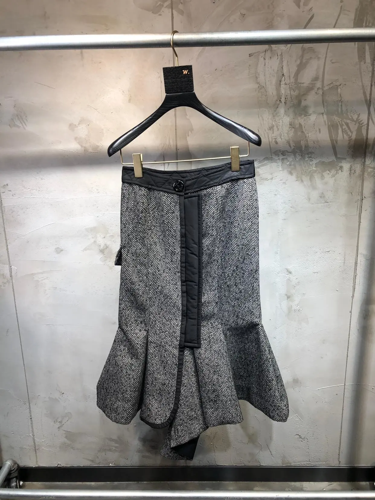 Новая женская модная сексуальная прошитая плиссированная юбка 1010