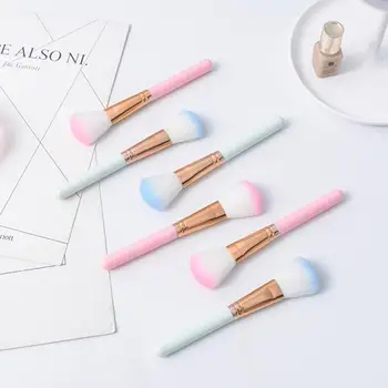 

1PCS Blush Brush Fixed Makeup Powder Brush Fiber Hair Plastic Handle Makeup Brush Beginner Beauty Cosmetic Tool Accessoires