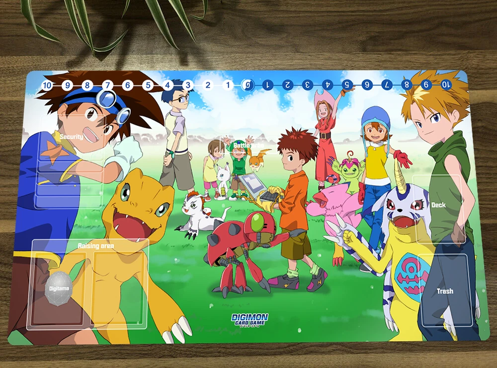 Игровой коврик для приключений Digimon игровой поединок торговых карт DTCG геймпад