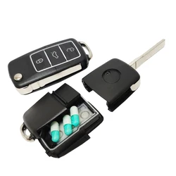 Coffre fort étanche avec anneau en caoutchouc scellé, compartiment Secret caché, boîte de rangement, porte clés de voiture pour cacher et stocker de l'argent 